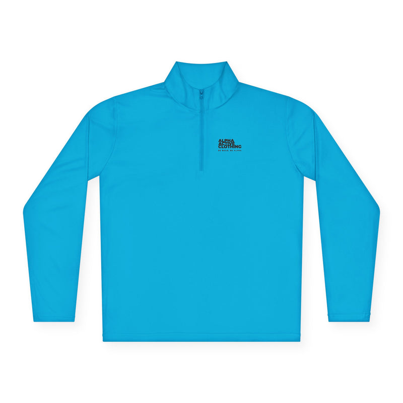 Alpha Active Quarter-Zip Pullover – Clean, Comfortable, Built to Move