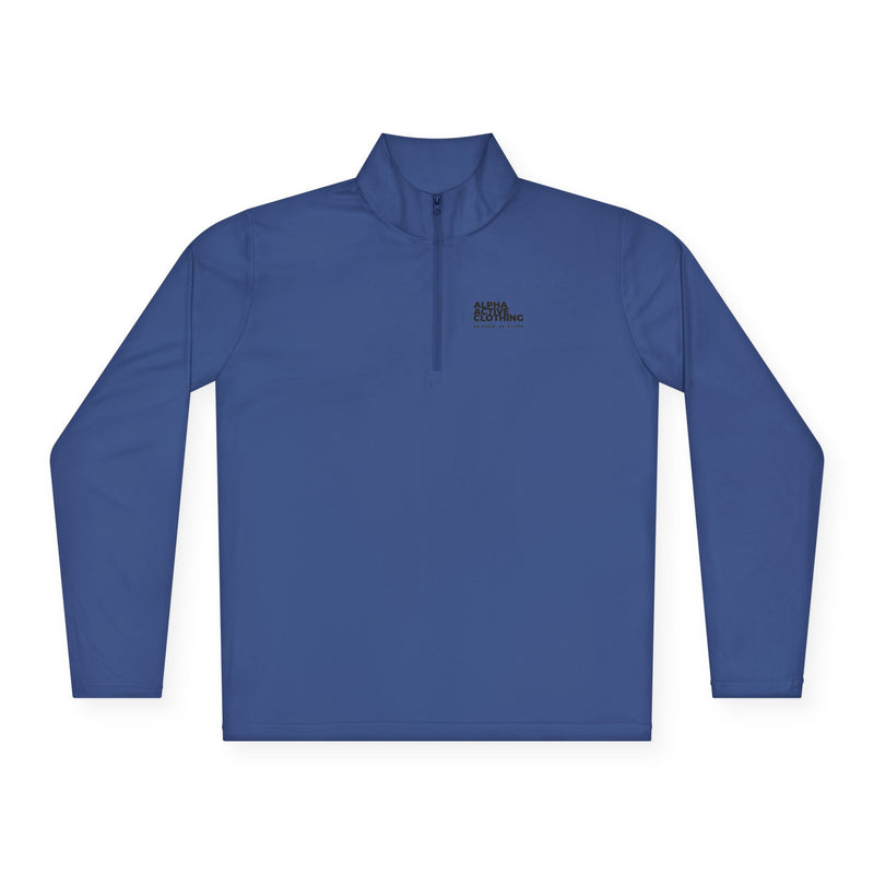 Alpha Active Quarter-Zip Pullover – Clean, Comfortable, Built to Move