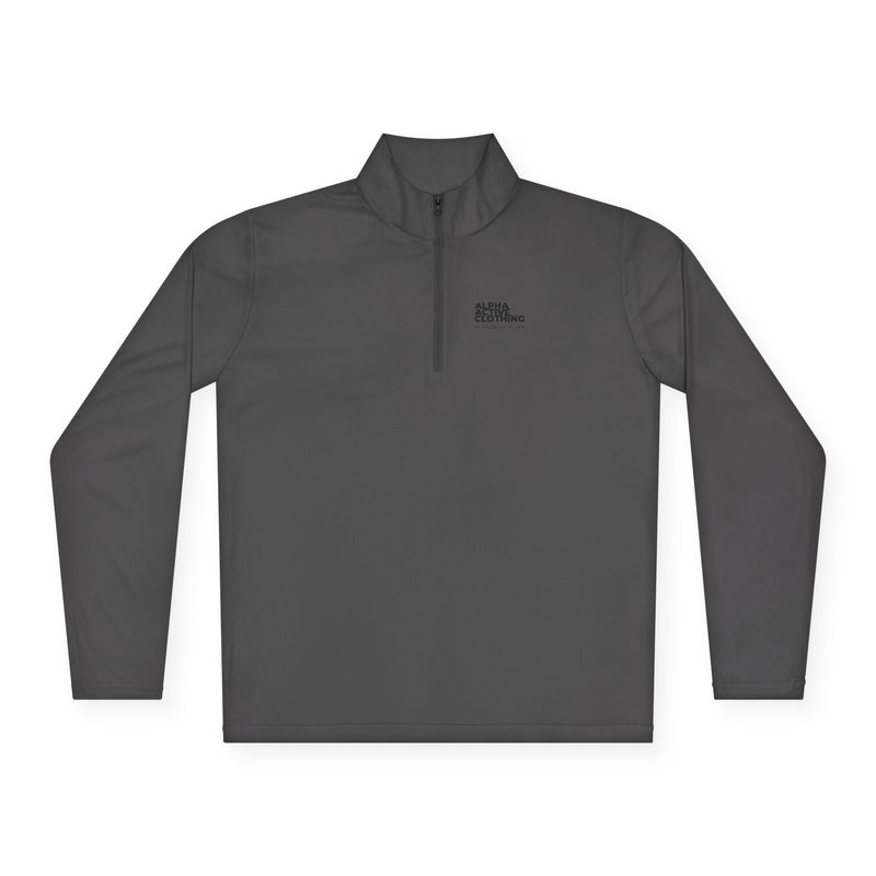 Alpha Active Quarter-Zip Pullover – Clean, Comfortable, Built to Move
