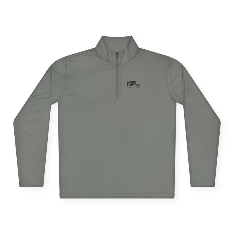 Alpha Active Quarter-Zip Pullover – Clean, Comfortable, Built to Move