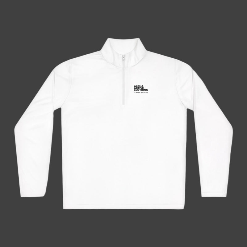 Alpha Active Quarter-Zip Pullover – Clean, Comfortable, Built to Move