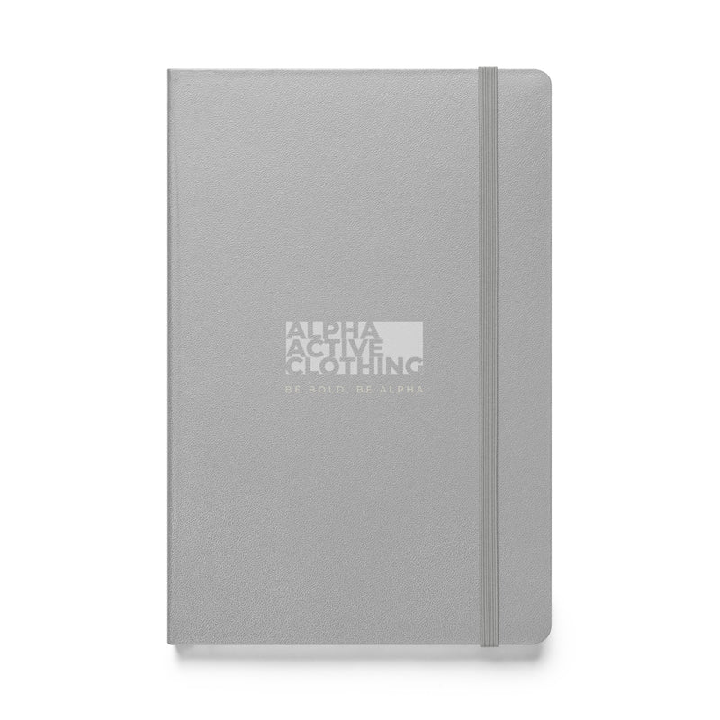 Alpha Active Branded Hardcover Notebook