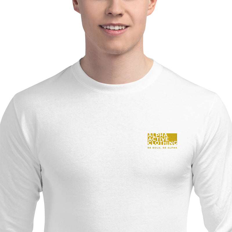 Alpha Active X Champion Long Sleeve Shirt