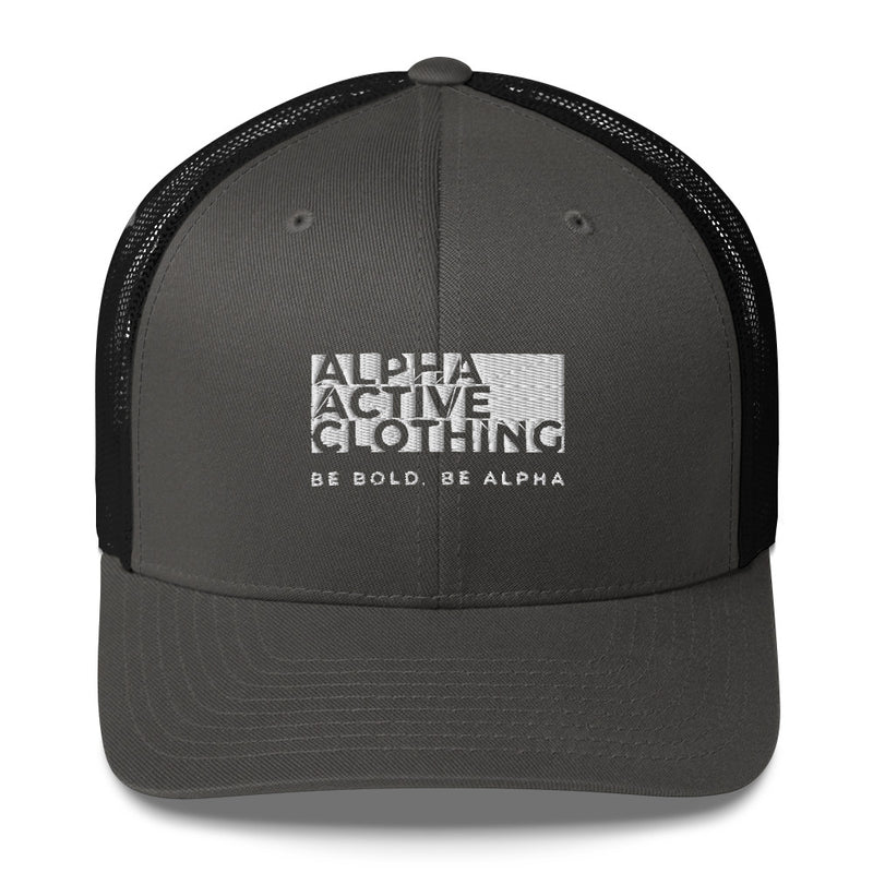 Alpha Active Cap | Minimal Streetwear Adjustable Headwear
