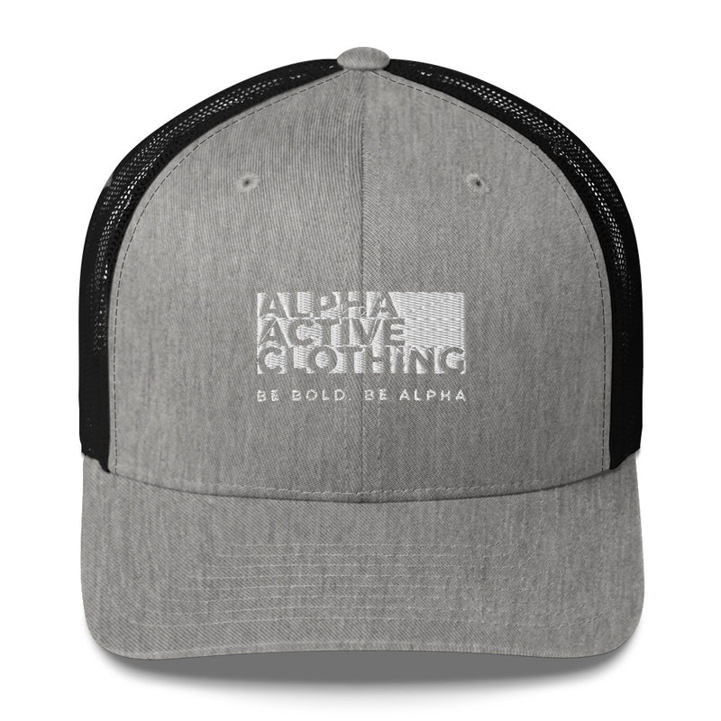 Alpha Active Cap | Minimal Streetwear Adjustable Headwear