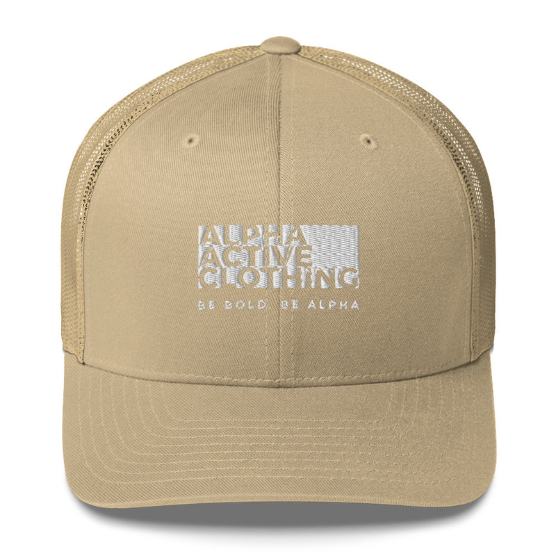 Alpha Active Cap | Minimal Streetwear Adjustable Headwear