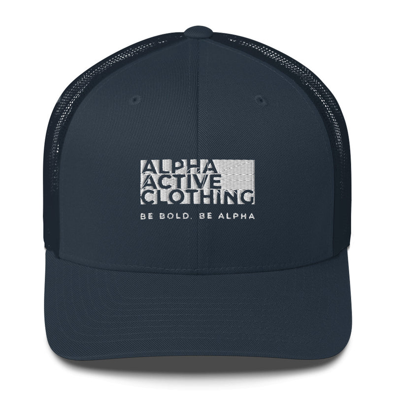Alpha Active Cap | Minimal Streetwear Adjustable Headwear
