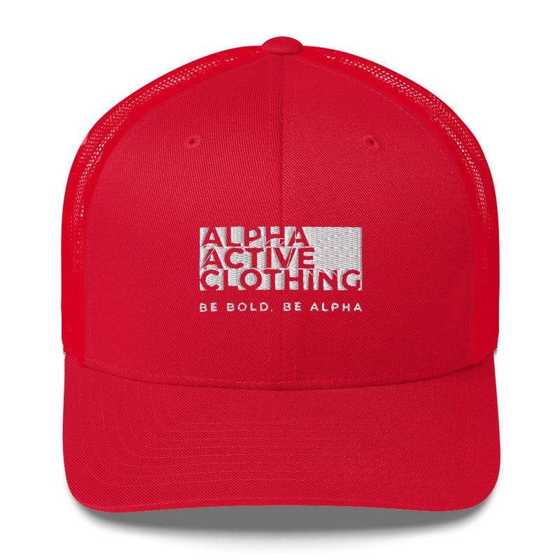 Alpha Active Cap | Minimal Streetwear Adjustable Headwear