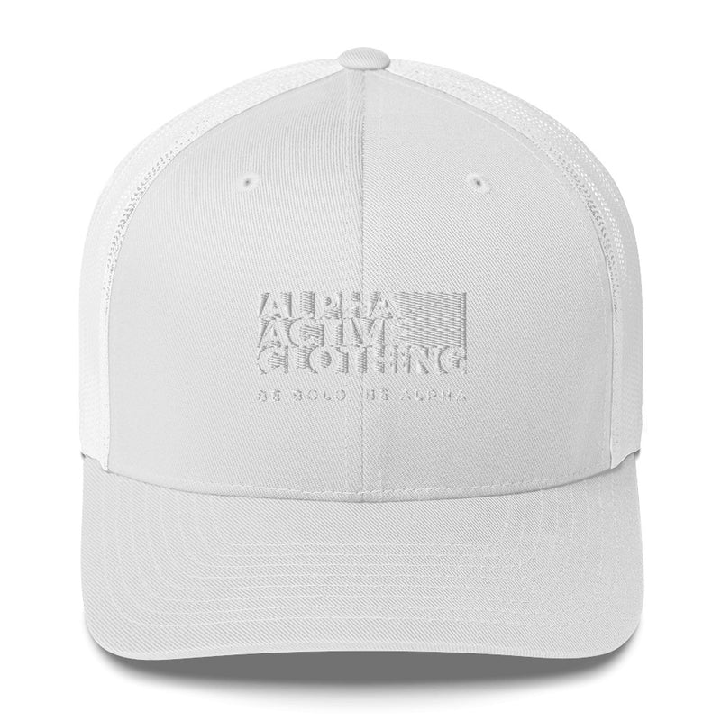 Alpha Active Cap | Minimal Streetwear Adjustable Headwear
